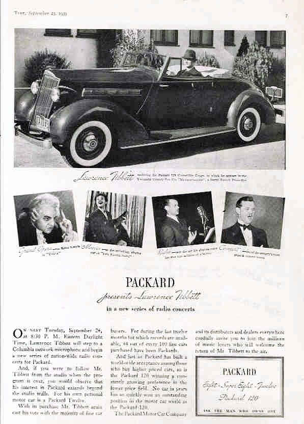 1936 Packard 16